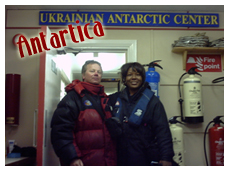 Jacque in Antartica